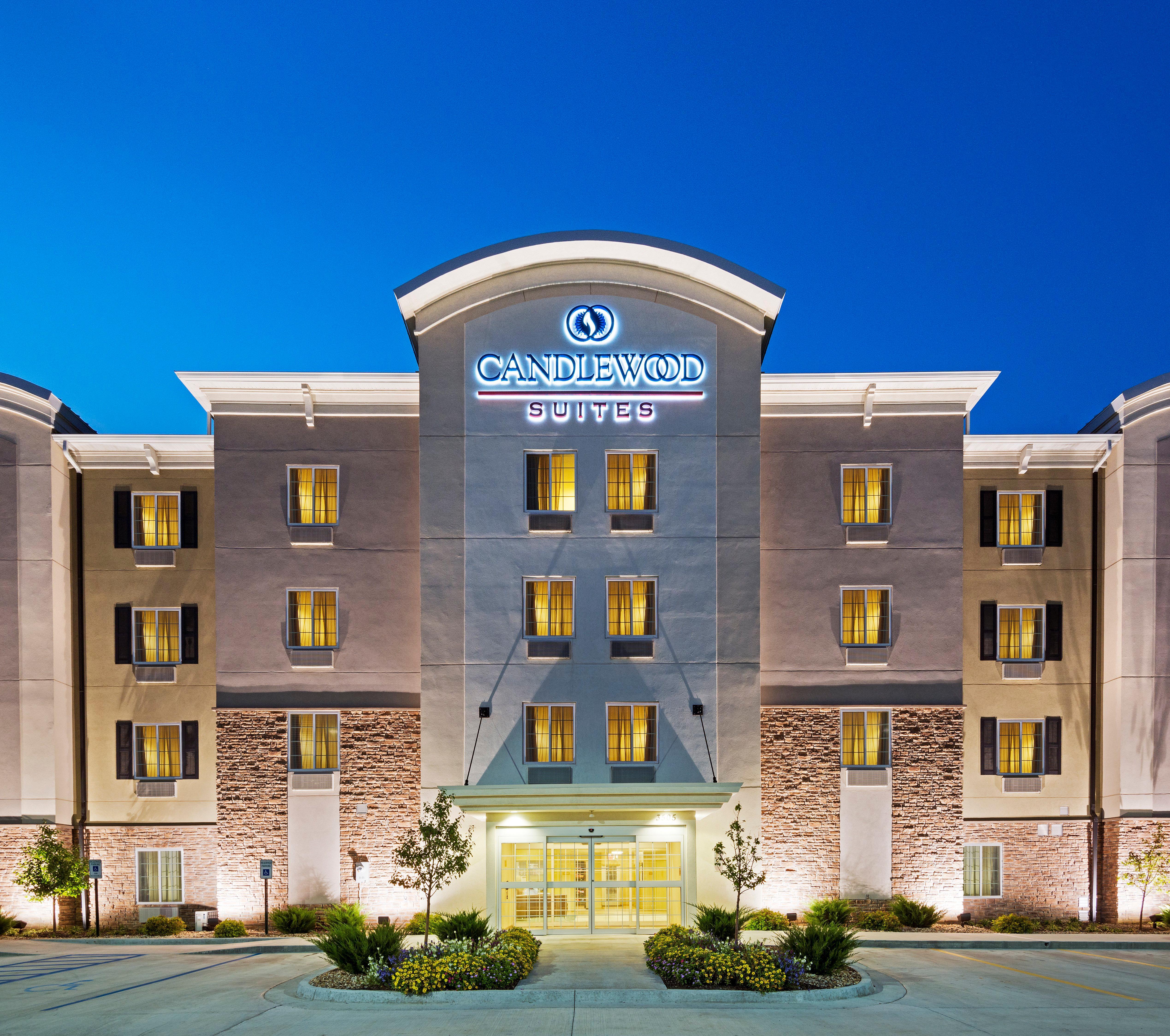 Candlewood Suites - Mcdonough By Ihg Exterior foto