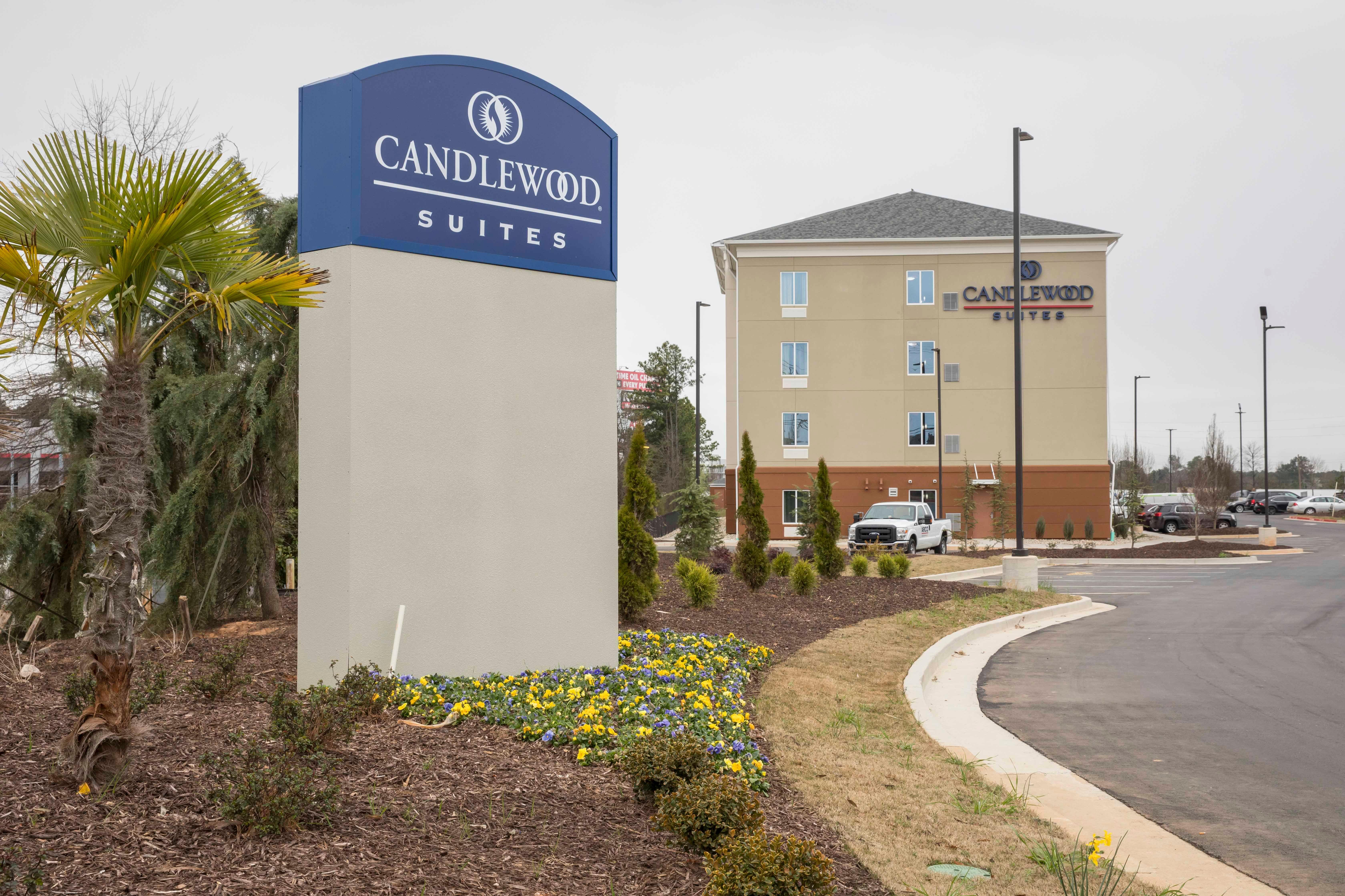 Candlewood Suites - Mcdonough By Ihg Exterior foto